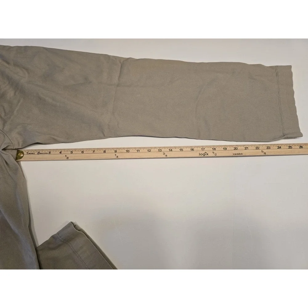 Lee Comfort Waistband Stretch Khaki Beige Pants Size‎ 6P Straight - Picture 7 of 7